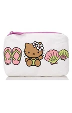 Aloha Collection x Hello Kitty Small White Icons Pouch Hawai’i Exclusive