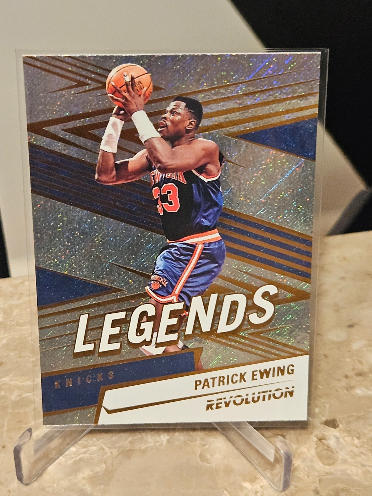 2024-25 Panini Revolution - Legends #184 Patrick Ewing