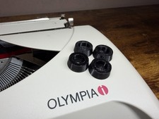 Replacement Foot Mounts (Set of 4) Olympia Traveller C Portable Typewriters thumbnail