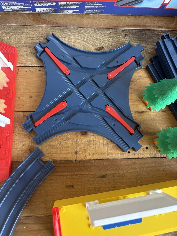 Vintage Tomy Passenger And Goods Train Set - *No Train* - Image 3 of 4