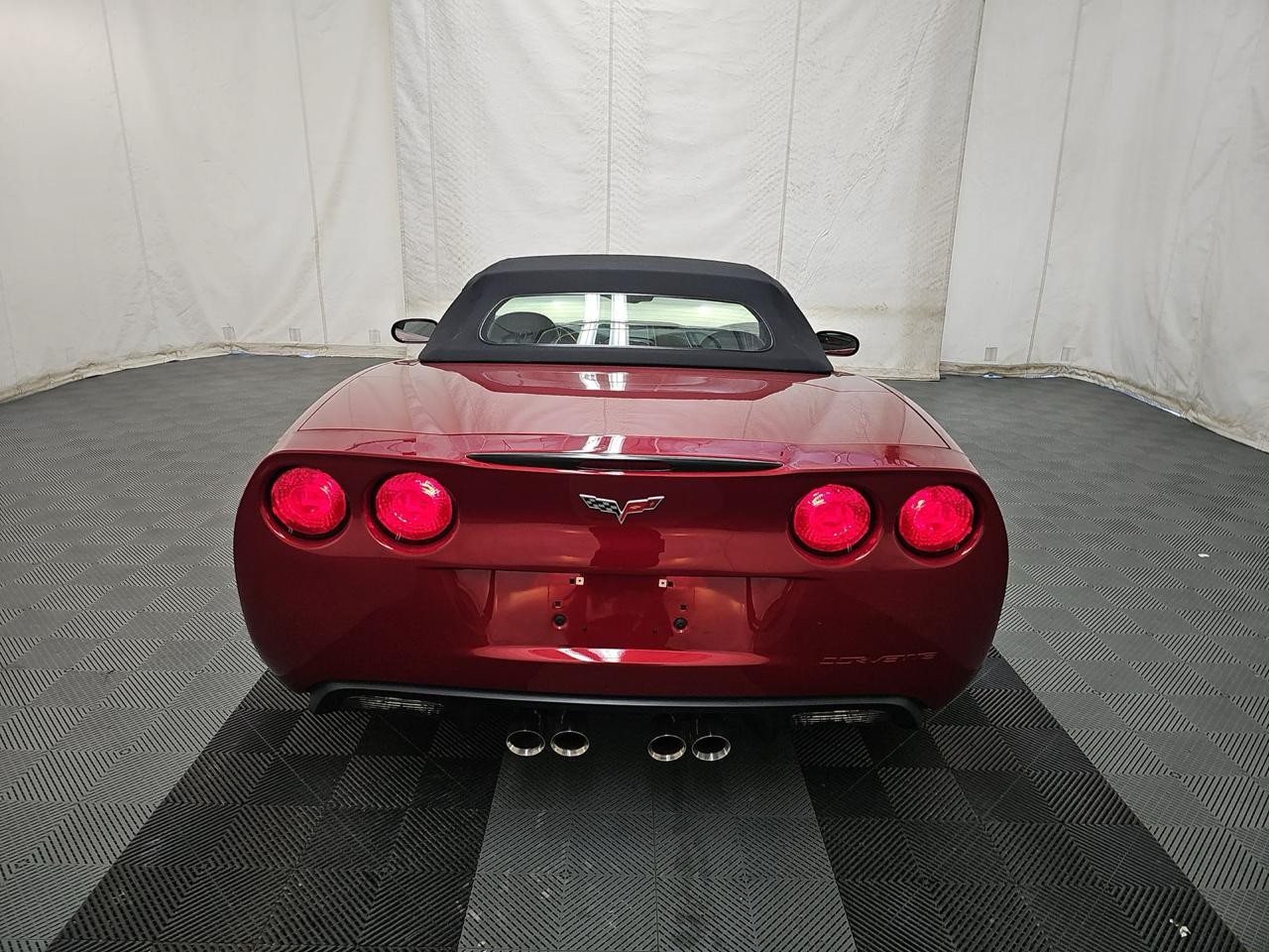 2008 Crystal Red Metallic Tintcoat Chevrolet Corvette   | C6 Corvette Photo 6