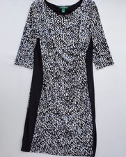 Ralph Lauren Leopard Print Dress | Women's 16