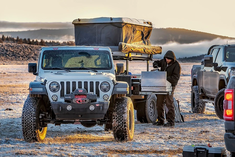 Warn 102510 Rock Crawler BUMPER JEEP FRONT - Image 3 of 3