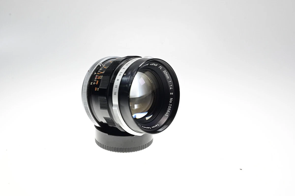 25+ Canon 50mm f/1.4 Camera Lenses for sale | Updated Oct 2026