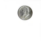 1964 50C Kennedy Half Dollar Unc. Nicely tarnished.