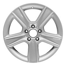 85100 Reconditioned Oem Rear Aluminum Wheel 17x8.5 Fits 2010-2011 Mercedes C300 85100 Reconditioned Oem Rear Aluminum Wheel 17x8.5 Fits 2010-2011 Mercedes C300
