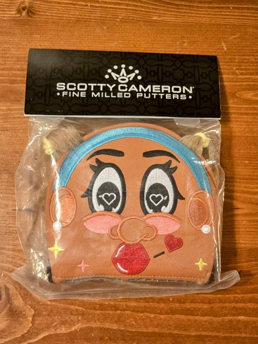 Scotty Cameron 2025 Sweety Potato Mid-Round Headcover - NIP