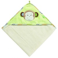 Fehn - Monkey Donkey Kapuzenbadetuch Affe
