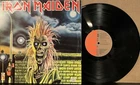 Iron Maiden - Iron Maiden LP 1980 EMI – 14C 062 - 07269 [Greece] VG/VG+