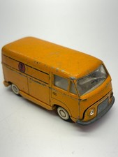 Vintage Tekno Denmark 415 Taunus Transit Van Orange Diecast Toy Vehicle Used
