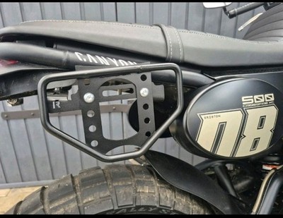 Side Bag Halter Brixton Crossfire 500/500X/500XC Seitentaschenhalter BRIXTON 500