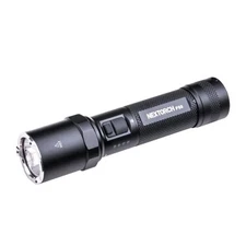  P80 Rechargeable Flashlight High Lumens, 2100 Lumens LED Tactical Black