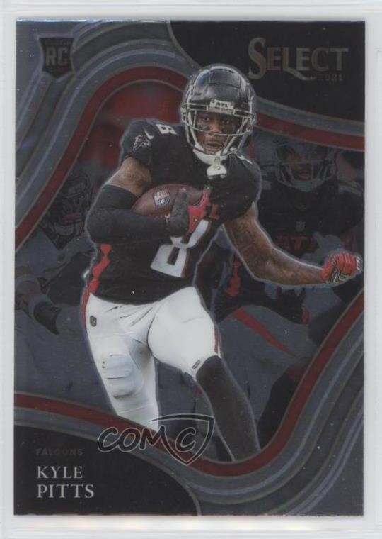 2021 Panini Select Field Level Kyle Pitts #346 0su2