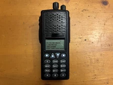 BK KNG P400 UHF R1 P25 Portable radio DES Encryption W/ Battery