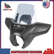 WOLFLINE Windshield & Headlight Cowl Kit for Honda Rebel 1100 2021-2025