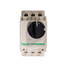 Schneider electric GV2L08 Magnetic Circuit Breaker 3 pole phase 4A motor rotary
