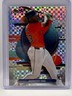 Jhonkensy Noel Checkerboard Refractor RC 2025 Topps Finest Card #117 Guardians