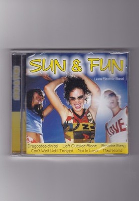 Sun & Fun CD Left Outside Alone,Dragostea Din Tei,Forca,Obsesión,Superstar NEU