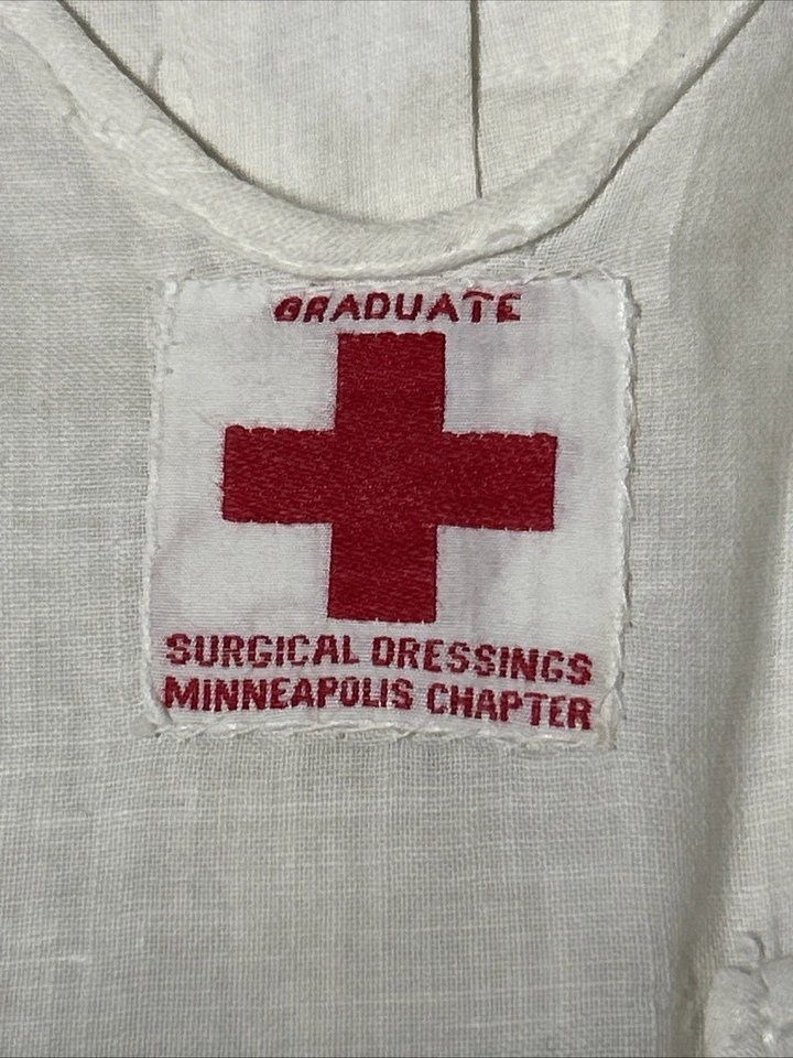 WWI  American Red Cross Nurse Uniform , 1918 Letter  W/ Washington  2 Cent Stamp - Image 4 of 4