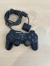 joystick ps2/ps1 scph 10010 Nero Funzionante Con Normali Segni Sony Playstation