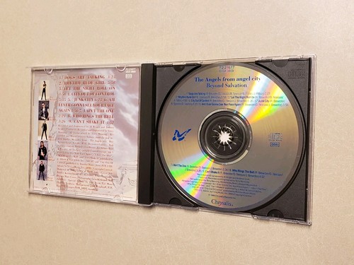 The Angels from Angel City Beyond Salvation CD 1989 Chrysalis) VG+ - Foto 3 di 3