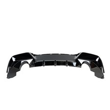 BMW 1er & M135i F20 F21 Pre-LCI EVO-1 Glanz Schwarz Heckdiffusor ZAERO