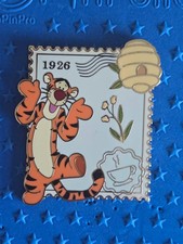 Disney Winnie the Pooh Character Stamp Mystery Pin - Tigger