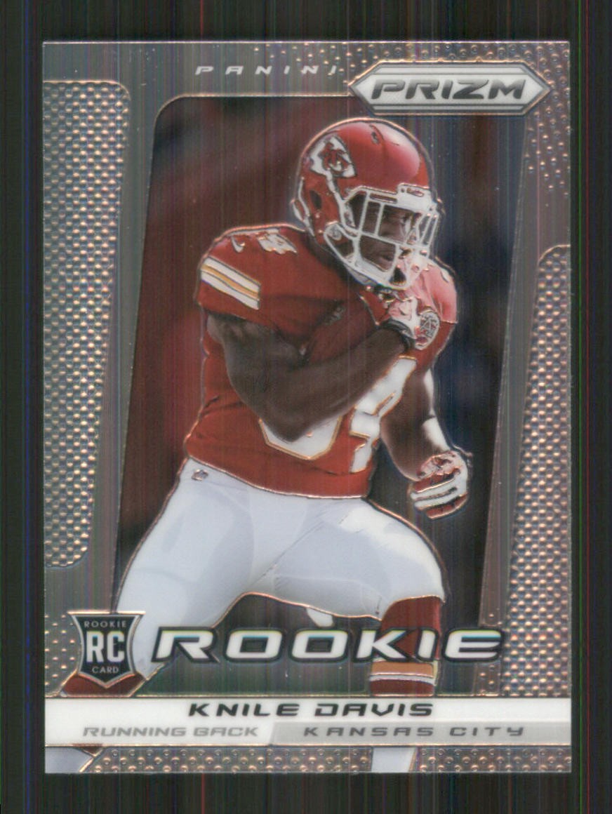Knile Davis Panini Prizm #257 Base
