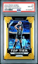 2024 Panini Prizm WNBA Napheesa Collier #9 Gold Top Tier /10