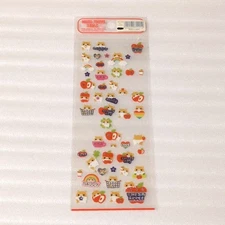 MIND WAVE Sunny Hamster Semi-Transparent Stickers