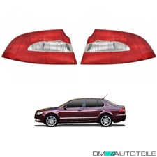 Original Depo / TYC Rückleuchten SET passt für Skoda Superb II (3T4) ab 08-13