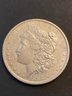 1882 O morgan silver dollar AU