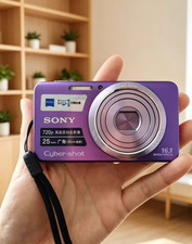 Sony Cyber-shot DSC-W630 Compact Digital Camera 16.1 MP 5x Optical Zoom Purple