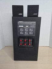 Bose Acoustimass 4 Home Theater Speaker System, 1 Module, 2 Cube Speaker