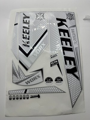   3D geprägte Cricketschläger Aufkleber - individuell wasserdicht