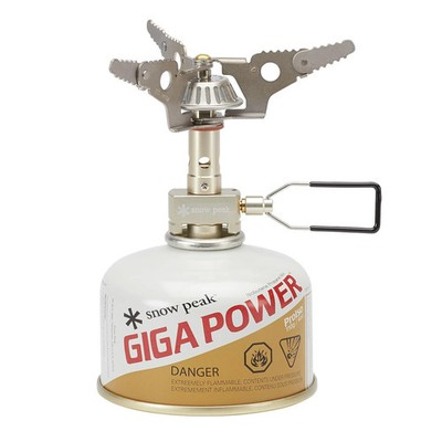Japan NEU Snow Peak GigaPower MicroMax Ultralight Burner GST-120R