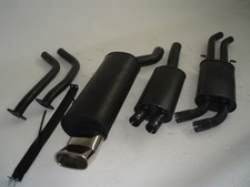 Friedrich Motorsport Sportauspuffanlage Gr.A für BMW E46, 320i 110kW/323i 125kW/