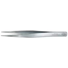 Knipex 92 22 04 Tweezers, Anti-Mag, Needle, Straight, 5-1/4