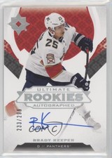 2019 Upper Deck Ultimate Collection Rookies 233/299 Brady Keeper #104 Auto n9h