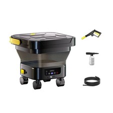 Mobile Autowaschanlage mit R&auml;dern, Autowaschanlage auf R&auml;dern