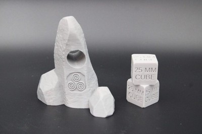 Tabletop Terrain Fantasy Druid Stone Cairn Dnd RPG wargame skirmish 28mm