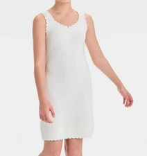 Art Class Girls Off White Sleeveless Sweater Dress NWT