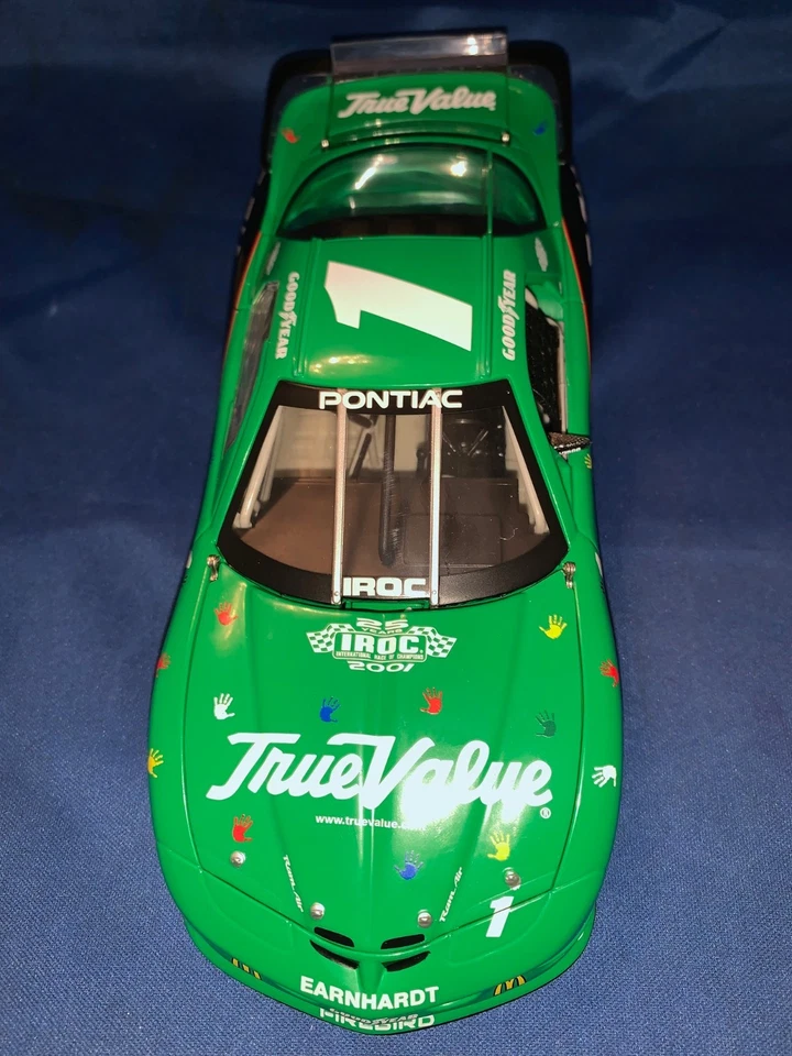 NASCAR DIECAST ESCALA 1:24 #3 DALE WONHARDT VERDADERO VALOR IROC FIREBIRD LE 2001 Foto 4 de 4