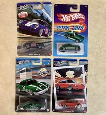 Hot Wheels 2026 SILVER SERIES 1968 Vintage Racing Club Porsche 356 Outlaw Lot 4