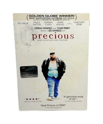 Precious Collectors Edition DVD 2009 Gabourey Sidibe Mo'Nique Drama Widescreen