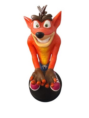 Crash Bandicoot Cable Guy Controller mit Handy- und Tablet-Halterung 25cm