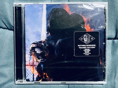 TRAUMA FACTORY - 2021 - TRAUMA FACTORY CD
