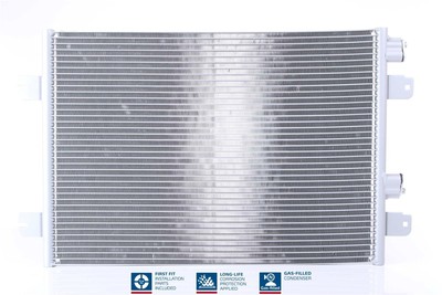 NISSENS Kondensator Klimaanlage ** FIRST FIT ** 94673 für JA0 LARGUS LADA MEGANE
