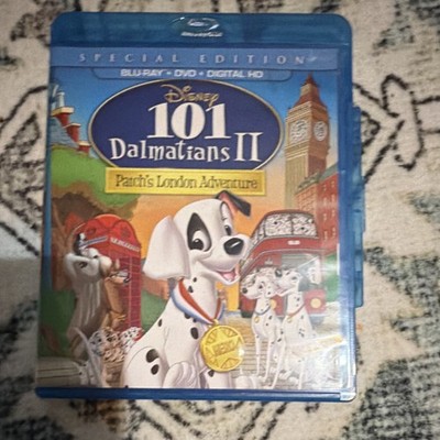 Disney 101 Dalmatians II Patch's London Adventure Special Edition Blu-ray DVD