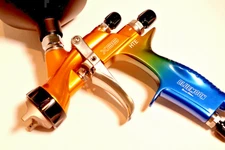 ATOM X88 BLUEMOON Auto Spray Gun 1.3 & 1.4 Tip Combo | Pro Car Clear Coat Tool